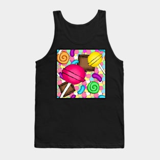 So Much Candy! Tank Top